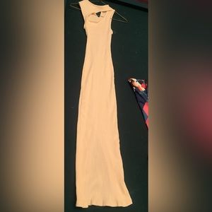 Creme dress